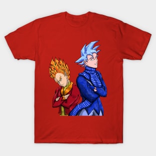 dragon ball the miser brothers T-Shirt